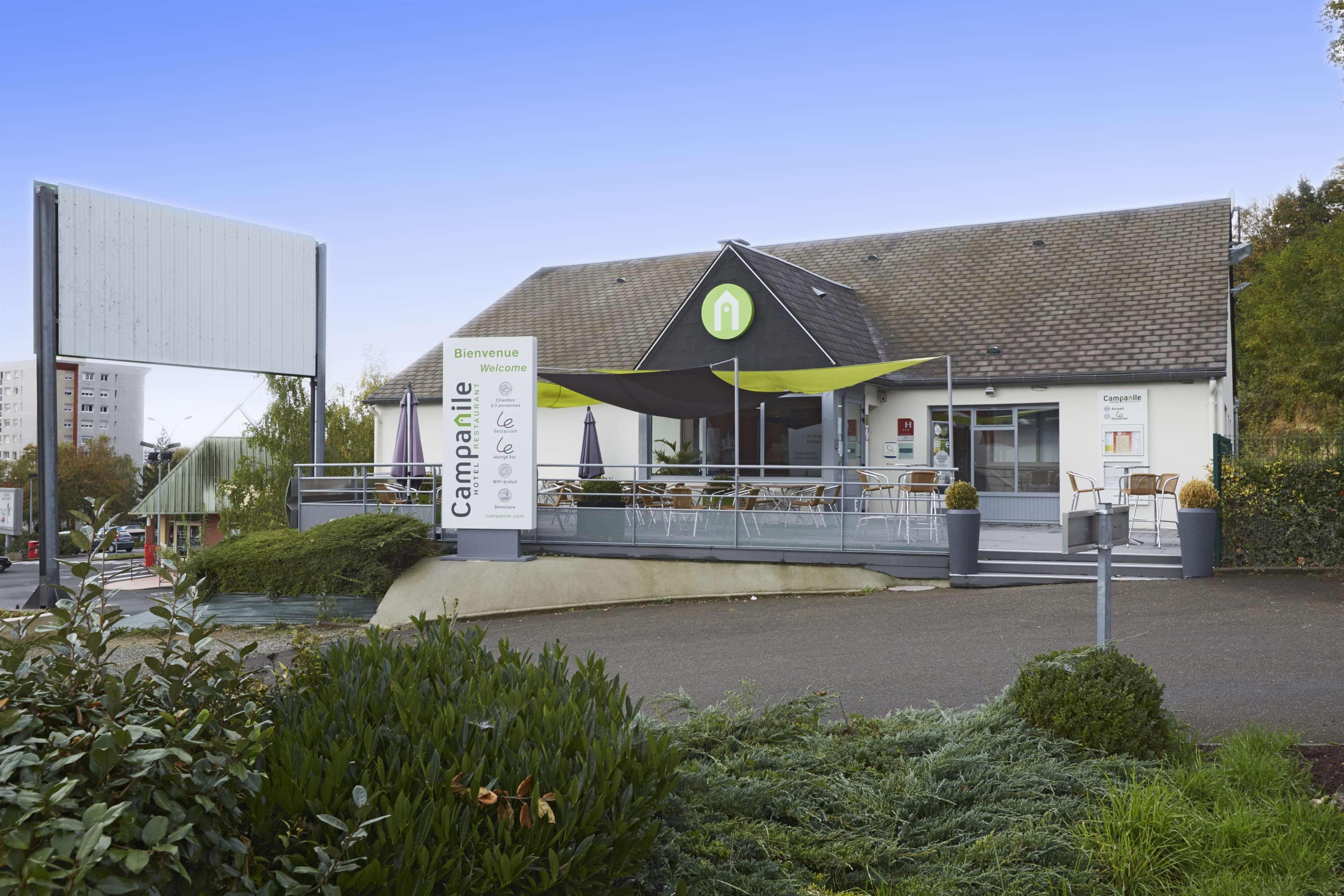 Hotel Campanile Le Mans Est Exterior foto