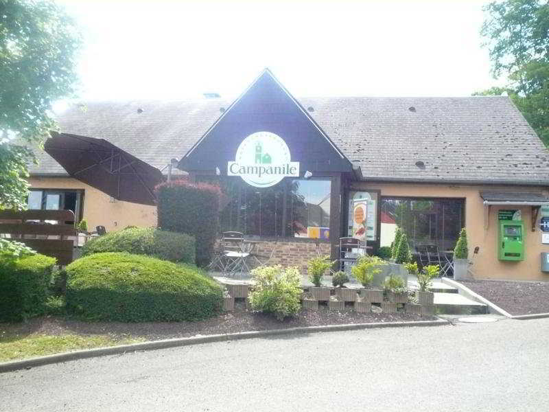 Hotel Campanile Le Mans Est Exterior foto