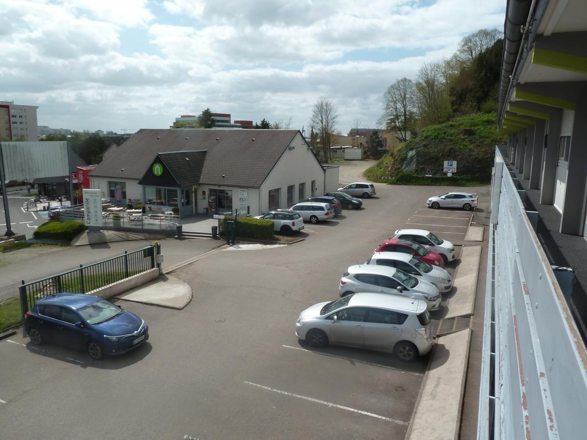 Hotel Campanile Le Mans Est Exterior foto